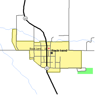 Rockland map