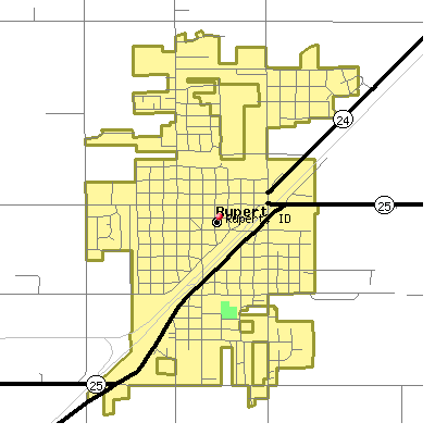 Rupert map