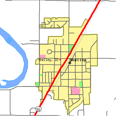Shelley map