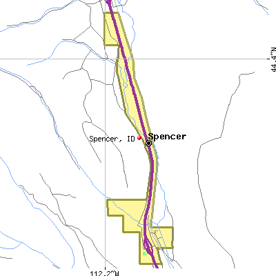 Spencer map