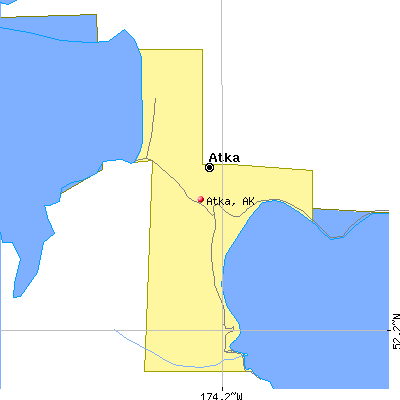 Atka map