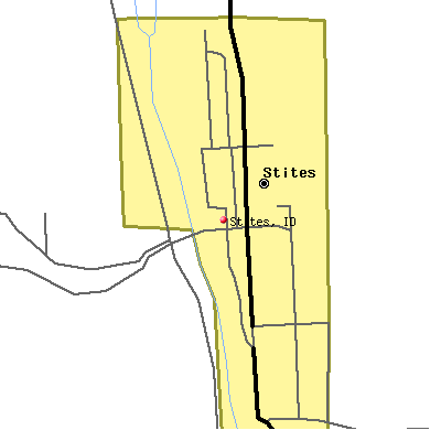 Stites map