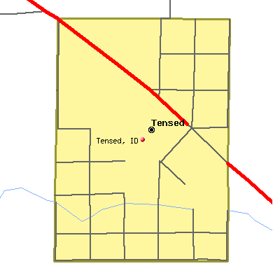 Tensed map