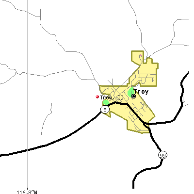 Troy map