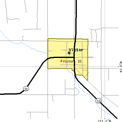 Victor map