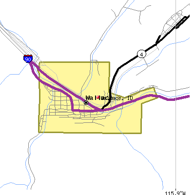 Wallace map