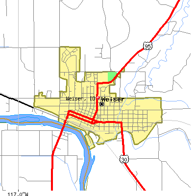 Weiser map