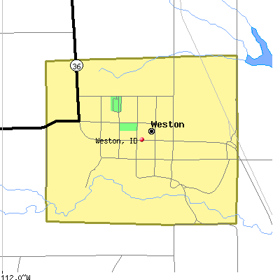 Weston map