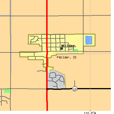 Wilder map