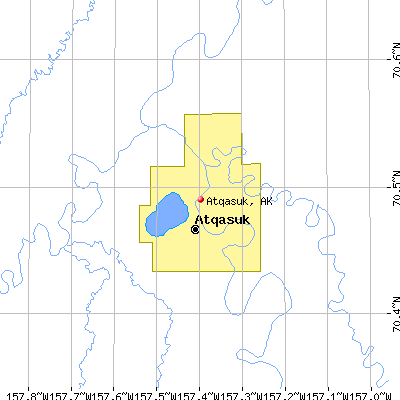 Atqasuk map