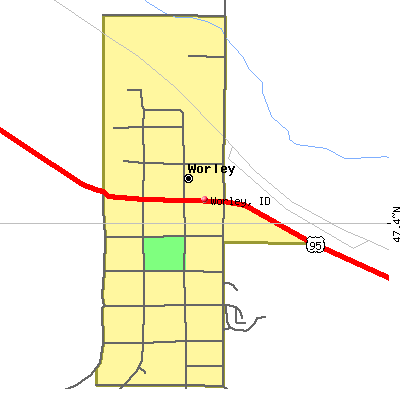 Worley map