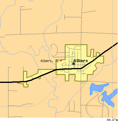 Albers map