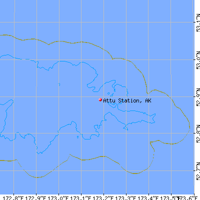 Attu Station map