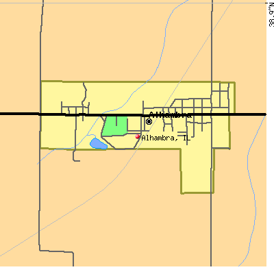 Alhambra map