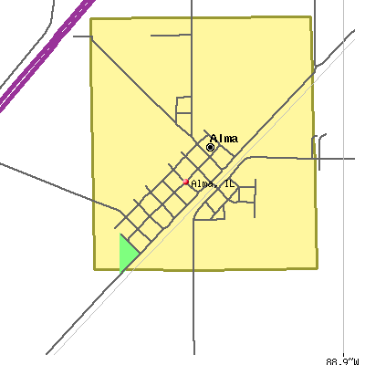 Alma map