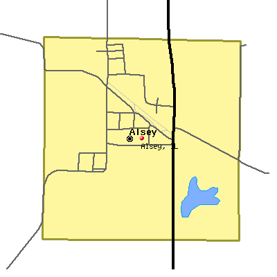 Alsey map