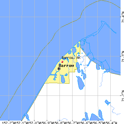 Barrow map