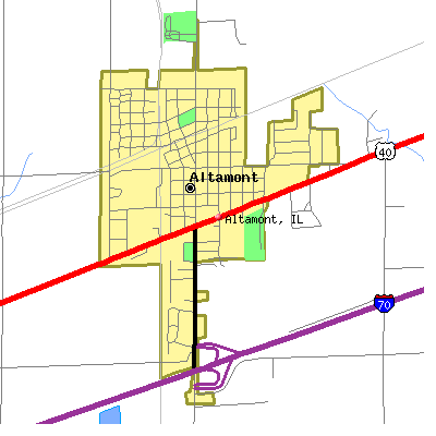 Altamont map