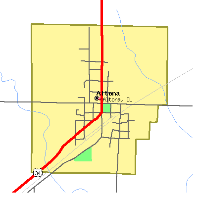 Altona map
