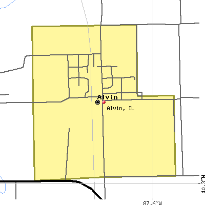 Alvin map