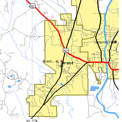 Brent map
