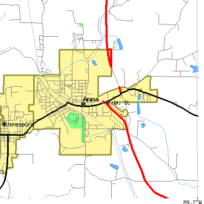 Anna map