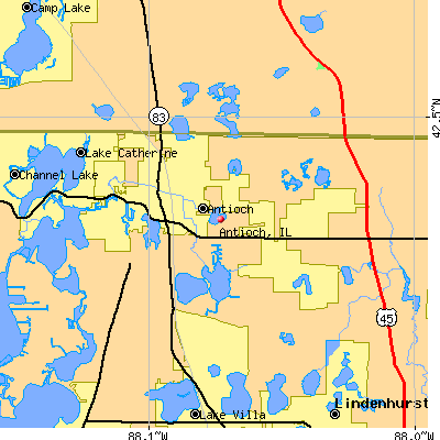 Antioch map
