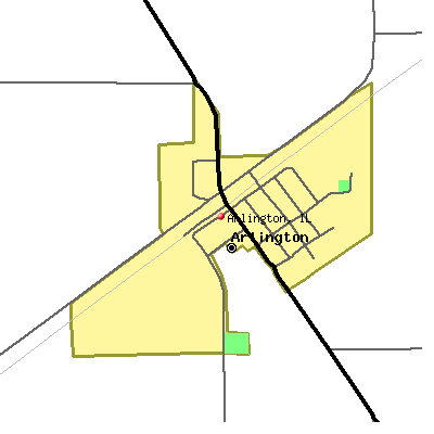 Arlington map