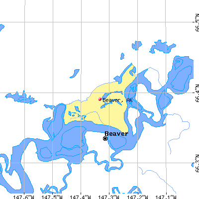 Beaver map