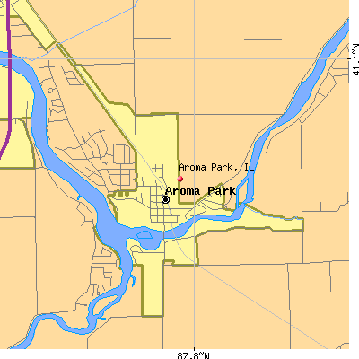 Aroma Park map