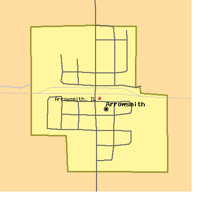 Arrowsmith map