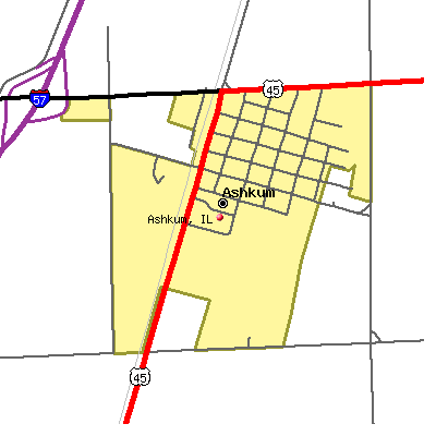 Ashkum map