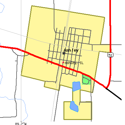 Ashley map