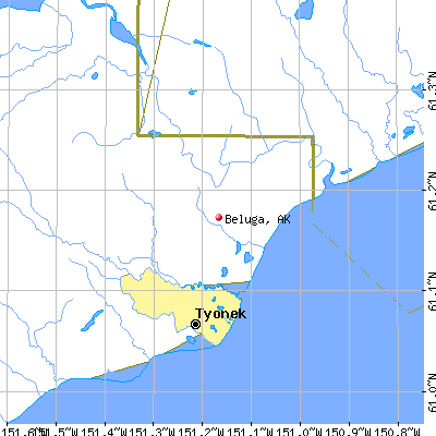 Beluga map
