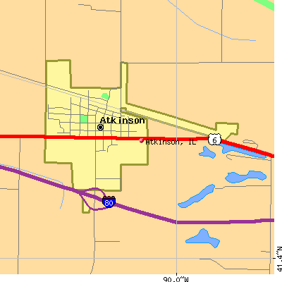 Atkinson map