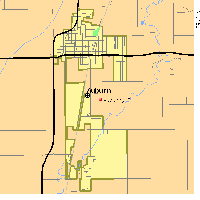 Auburn map
