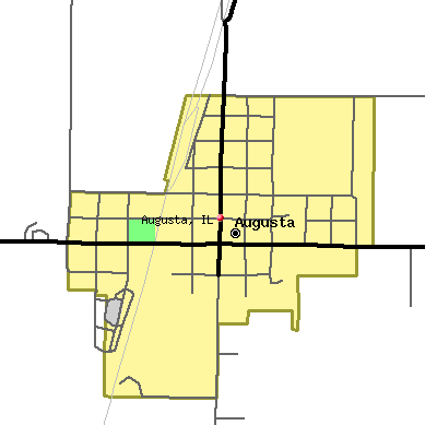 Augusta map