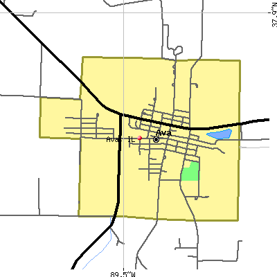 Ava map