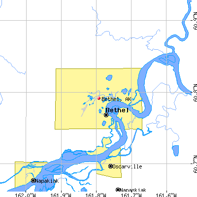 Bethel map