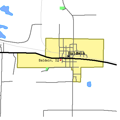 Baldwin map