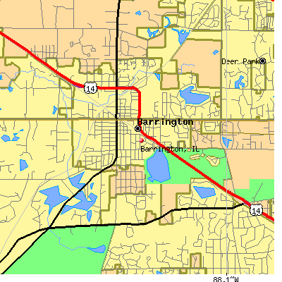 Barrington map