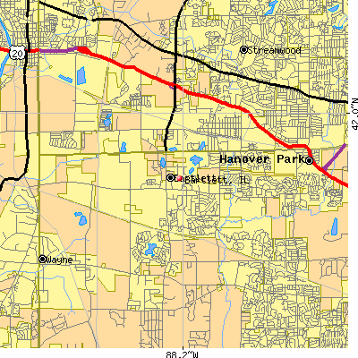 Bartlett map