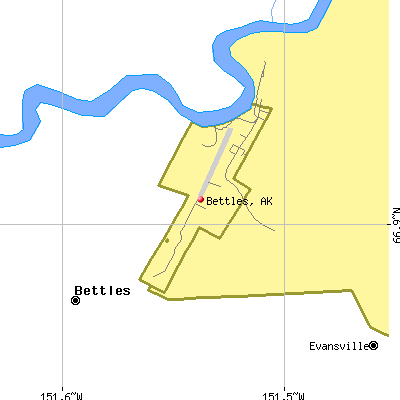 Bettles map