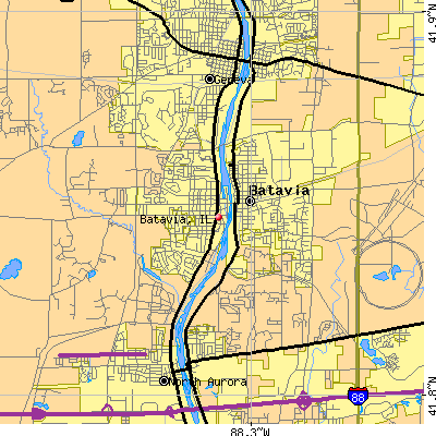Batavia map