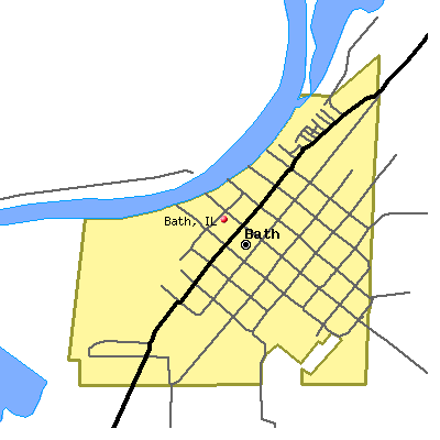 Bath map