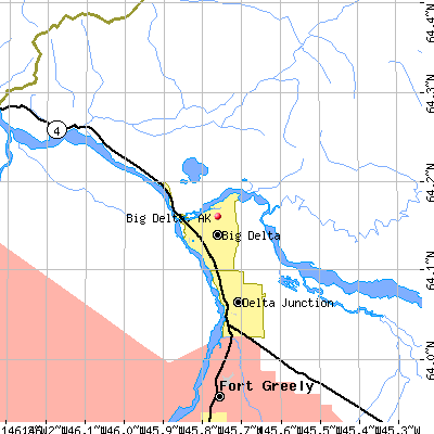 Big Delta map