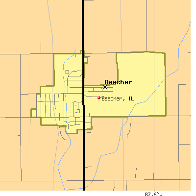 Beecher map