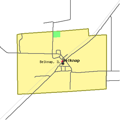 Belknap map