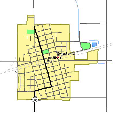Bement map