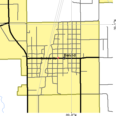 Benld map